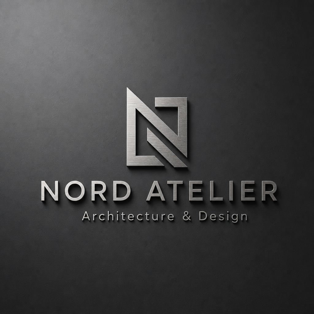 NORD Atelier — monogramme géométrique