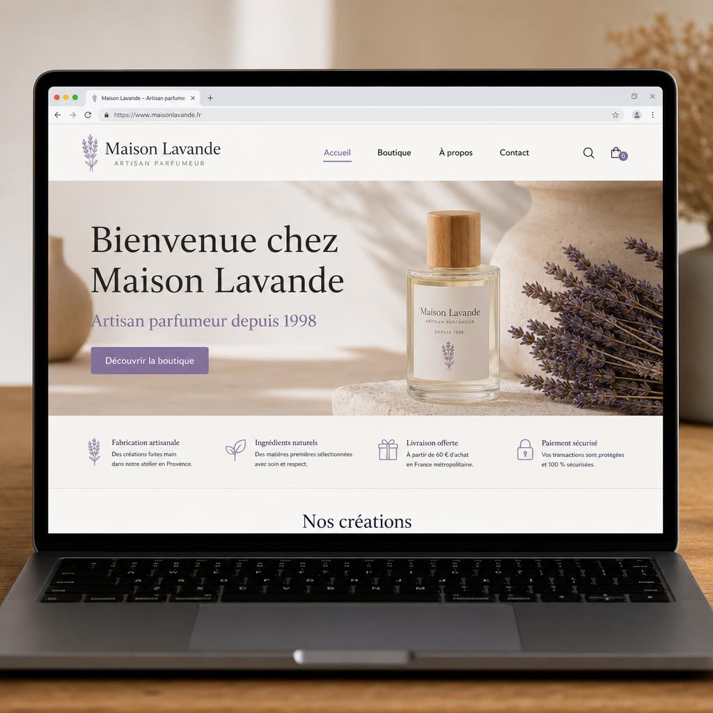 Site vitrine
