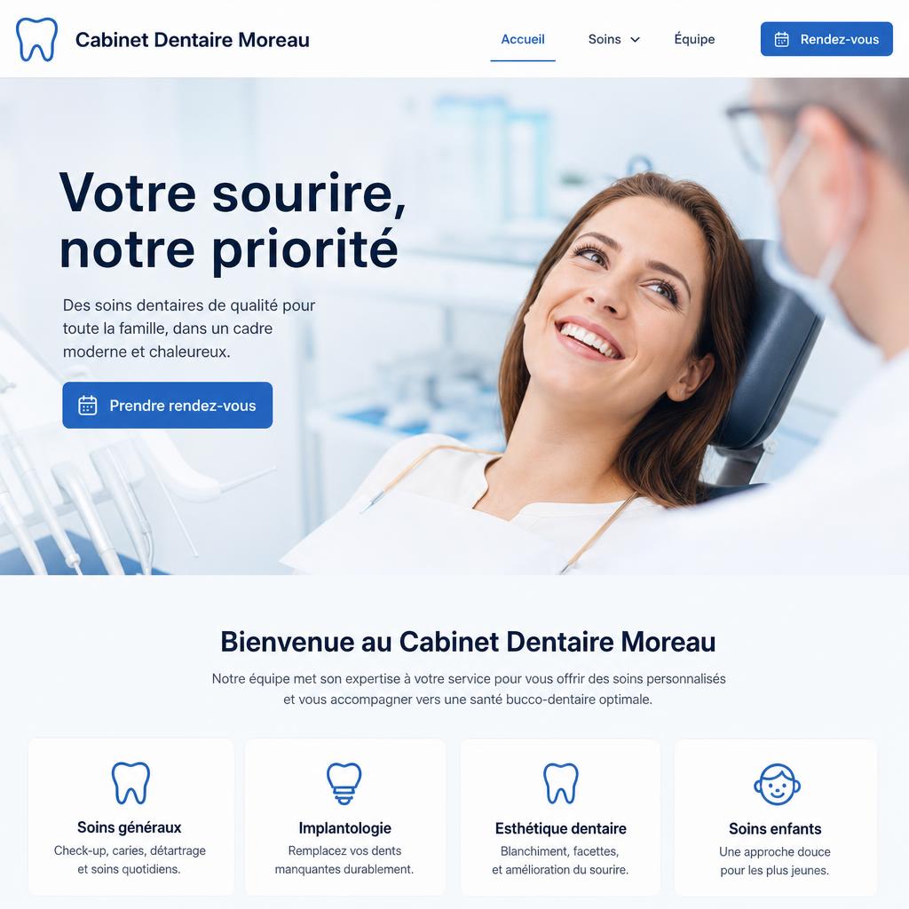 Cabinet Dentaire Moreau